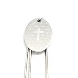 Planner Bookmark, Serenity Prayer Bookmark, Serenity Courage Wisdom Bookmark, Charm Bookmark Gift, Planner Charm, Planner Accessories