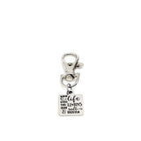 Motivation Gift, When Life Gives You Lemons Clip On Charm, Grab Salt and Tequila, Tough Times Gift, Bag Charm, Faith Gift, Travel Gift