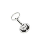 Son Memorial Gift, Son Angel Wings Keychain, Remembering Him, My Son Is My Angel, Son Memories, Loss Of Son Keychain, Death Of Son