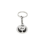 Mom Memorial Gift, Mom Angel Wings Keychain, Remembering Mom, Mom Is My Angel, Mom Memories, Loss Of Mom Keychain