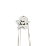 Beach Lover Gift, Sea Soul Bookmark, Beach Reading Gift, Reader Gift, Starfish Charm, Charm Bookmark, Paperclip Bookmark, Planner Bookmark