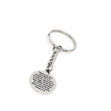 Scripture Gift, Spirit Maketh Intercessions Keychain, Scripture Quote, Romans 8 26, Christian Gifts, Bible Verse Gifts, Bible Verse Quote