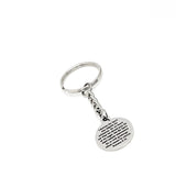 Scripture Gift, Spirit Maketh Intercessions Keychain, Scripture Quote, Romans 8 26, Christian Gifts, Bible Verse Gifts, Bible Verse Quote