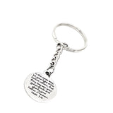 Scripture Gift, Let Your Light Shine Before Others Keychain, Scripture Quote, Matthew 5 16, Christian Gift, Bible Verse Gift