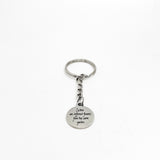 Sister Gift, Sisters Are Different Flowers From The Same Garden Keychain, Sister Love, Sister Quote, Sister Keychain, Gift For Her