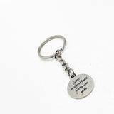 Sister Gift, Sisters Are Different Flowers From The Same Garden Keychain, Sister Love, Sister Quote, Sister Keychain, Gift For Her