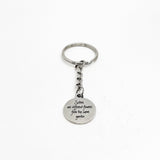 Sister Gift, Sisters Are Different Flowers From The Same Garden Keychain, Sister Love, Sister Quote, Sister Keychain, Gift For Her