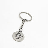 Sister Gift, Sisters Are Different Flowers From The Same Garden Keychain, Sister Love, Sister Quote, Sister Keychain, Gift For Her