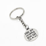 Positivity Gifts, Find Joy In Every New Day Keychain, Joy Gift, Joyful Mindset, Positive Mindset, New Car Gift, Positive Mental Approach