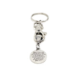 Scripture Gift, My Peace I Give To You Keychain, Do Not Be Troubled, Do Not Be Afraid, John 14 27, Scripture Quote, Faith Gift, Bible Verse