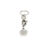 Scripture Gift, My Peace I Give To You Keychain, Do Not Be Troubled, Do Not Be Afraid, John 14 27, Scripture Quote, Faith Gift, Bible Verse