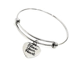 Bless Your Heart Bracelet, Southern Saying Bracelet, Bless Your Heart Charm, Charm Bangle, Stacking Bangle, Stacking Bracelet, Girls Trip