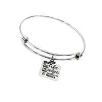 Tough Times Gift, When Life Gives Your Lemons Bracelet, Grab Salt And Tequila, Girlfriend Gift, Girls Getaway Gift, Girls Trip, Sympathy