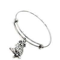 Owl Lover Gift, Owl Bracelet, Owl Jewelry, Gift For Her, Wisdom Gift, Graduation Gift, Gift For Graduate, Smarty Gift, Owl Charm Bracelet