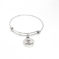 Encouragement Gift, You Are Magical Bracelet, Motivating Gift, Graduation Gift, Wedding Gift, Daughter Charm Bracelet, Stacking Bangle