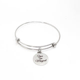 Encouragement Gift, You Are Magical Bracelet, Motivating Gift, Graduation Gift, Wedding Gift, Daughter Charm Bracelet, Stacking Bangle