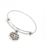 Book Club Gifts, Book Club Words Bracelet, Gift For Her, Stacking Bangle, Stacking Bracelet, Book Club Prizes. Reader Gifts
