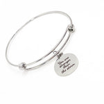 Motivational Gift, You Are Stronger Than The Storm Bracelet, Encouraging Her, Daughter Gift, Tough Times Gift, Encouragement Gift, Wife Gift
