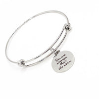 Motivational Gift, You Are Stronger Than The Storm Bracelet, Encouraging Her, Daughter Gift, Tough Times Gift, Encouragement Gift, Wife Gift