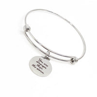 Motivational Gift, You Are Stronger Than The Storm Bracelet, Encouraging Her, Daughter Gift, Tough Times Gift, Encouragement Gift, Wife Gift