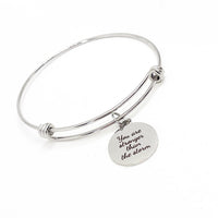Motivational Gift, You Are Stronger Than The Storm Bracelet, Encouraging Her, Daughter Gift, Tough Times Gift, Encouragement Gift, Wife Gift
