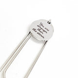 Motivational Gift, You Are Stronger Than The Storm Bookmark, Encouragement Gift, Charm Bookmark, Tough Times Gift, You Are Strong