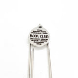 Book Club Gifts, Book Club Bookmarks, Book Club Awards, Book Club Friends, Charm Bookmark, Paperclip Bookmark, Planner Bookmark, Reader Gift