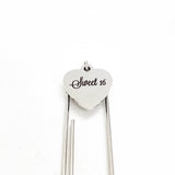 Sixteenth Birthday Gift, Sweet 16 Bookmark, Daughter Gift, Granddaughter Gift, Charm Bookmark, Bookmark Gift, Birthday Party Gifts