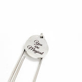 Encouragement Gift, You Are Magical Bookmark, Charm Bookmark, Paperclip Bookmark, Motivation Gift, Daughter Gift, Reader Gift, Planner Gift