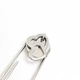 Love Gift, Interlocking Hearts Bookmark, Joined Hearts, Charm Bookmark, Wedding Gifts, Paperclip Bookmark, Planner Bookmark, Wife Gift