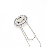 Bookmark Gift, Be Brave Enough To Be Bad At Something New Bookmark, Encouragement Gift, Try Something New, Motivation Gift, Reader Gift