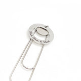 Bookmark Gift, Kind Brave and Loved Bookmark, Love Gift, Charm Bookmark, Planner Bookmark, Paperclip Bookmark, Daughter Gift, Granddaughter