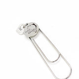 Memorial Gift, Fishing In Heaven Bookmark, Remembering Her, Remembering Him, Loss Of Loved One Gift, Charm Bookmark, Planner Bookmark