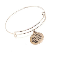 Christian Charm Bracelet, Sisters In Christ Are Sisters For Life Bracelet, Women’s Bible Study, Christian Woman, Christian Gift, Rose Gold