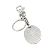 Serenity Prayer Keychain, Serenity Prayer Dog Tag, Serenity Prayer Gift, Recovery Gift, Recovery Quote,