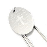 Planner Bookmark, Serenity Prayer Bookmark, Serenity Courage Wisdom Bookmark, Charm Bookmark Gift, Planner Charm, Planner Accessories