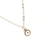 Mustard Seed Necklace, Mustard Seed Jewelry, Mustard Seed Faith, Goldtone Mustard Seed Necklace, Christian Jewelry, Christian Necklace Gift