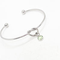 Birthstone Bracelet, Birthday Gift, Daughter Gift, Birthstone Jewelry, Gift For Her, Birth Month Jewelry, Birthstone Crystal