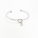Birthstone Bracelet, Birthday Gift, Daughter Gift, Birthstone Jewelry, Gift For Her, Birth Month Jewelry, Birthstone Crystal