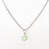 Birthstone Necklace, Gift For Her, Birthday Gift, Daughter Gift, Granddaughter Gift, Birthstone Jewelry, Birth Month Jewelry