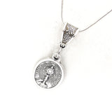 Communion Gift, Eucharist Necklace, Blessed Sacrament, Last Supper Jewelry, Christian Jewelry, Faith Gifts, First Communion Jewelry