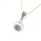 Sunflower Jewelry, Sunflower Necklace, Sunflower Lover Gift, Adoration  Gift, Daughter Gift, Gift For Her, Good Fortune Gift, Loyalty Gift