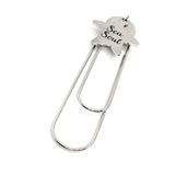 Beach Lover Gift, Sea Soul Bookmark, Beach Reading Gift, Reader Gift, Starfish Charm, Charm Bookmark, Paperclip Bookmark, Planner Bookmark