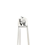 Camping Gift, Love Camping Bookmark, Reader Gift, Charm Bookmark, Paperclip Bookmark, Planner Bookmark, Camping And Reading, Book Club Gift