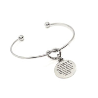 Scripture Bracelet, For God So Loved The World Bracelet, John 3 16 Charm, He Gave His Only Son, Faith Charm, Scripture Quote, Salvation Gift