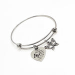 Memorial Gift, When Butterflies Appear Your Loved One Is Near Bracelet, Loss Of Loved One, Remembering Her, Remembering Him, Sympathy Gift