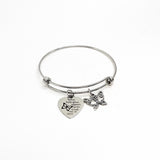 Memorial Gift, When Butterflies Appear Your Loved One Is Near Bracelet, Loss Of Loved One, Remembering Her, Remembering Him, Sympathy Gift