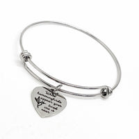Memorial Gift, When Hummingbirds Appear Your Loved One Is Near Bracelet, Loss Of Loved One, Remembering Her, Remembering Him, Sympathy Gift