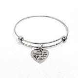 Memorial Gift, When Hummingbirds Appear Your Loved One Is Near Bracelet, Loss Of Loved One, Remembering Her, Remembering Him, Sympathy Gift
