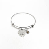 Faith Gifts, Faith Is Like A Little Seed If Planted It Will Grow Charm Bracelet, Matthew 17 20, Mustard Seed Faith, Christian Gift